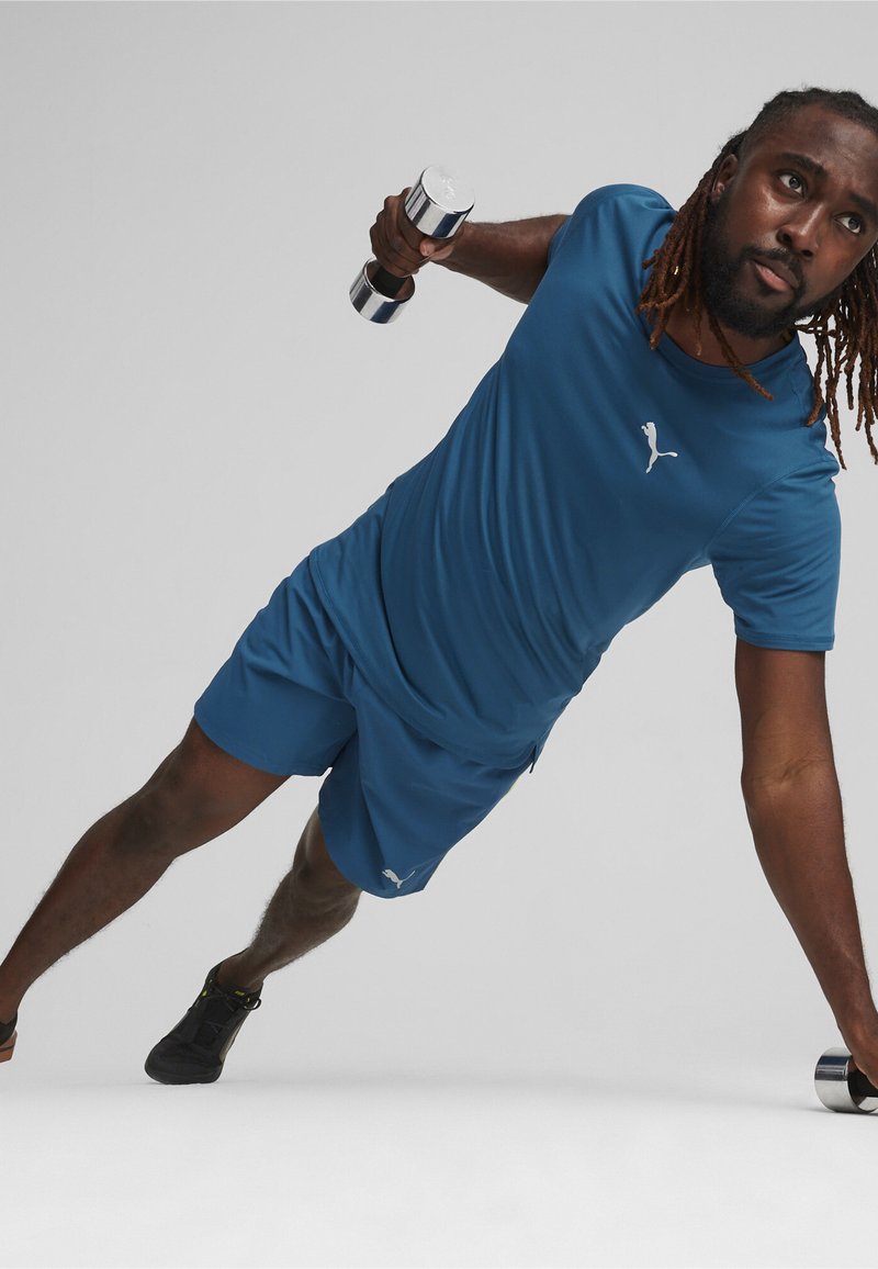 Camiseta Básica Hurley Para Hombre - Algodón 100%, Estampado Suave, Corte Clásico Y Cómodo
