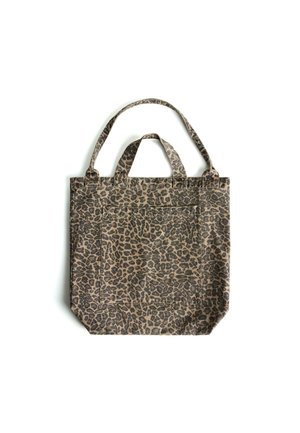 ANIMAL SHOPPER  - Tote bag - dark brown
