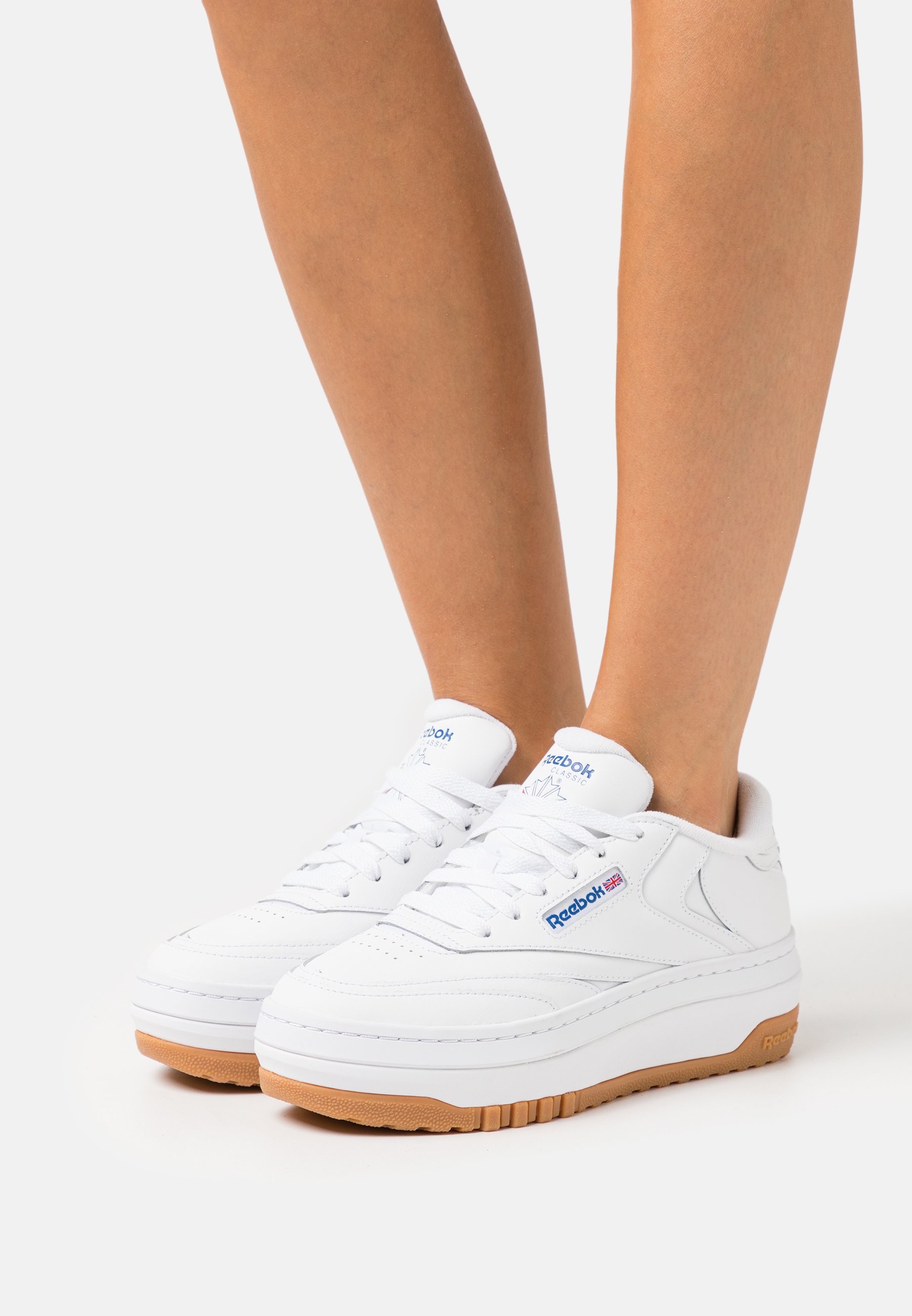 - - Sneaker foottwear white/vector Classic CLUB blue/weiß Reebok low EXTRA