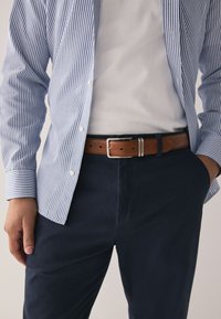 Next SIGNATURE WITH KEEPERLOOP - Cintura - brown