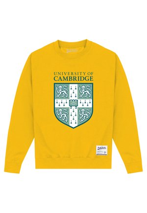 Henry Tiger PARK FIELDS UNIVERSITY OF CAMBRIDGE SHIELD - Felpa - gold