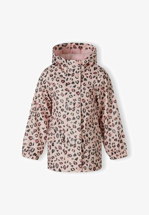 SHOWER RESISTANT RAIN  - Vodoodporna jakna - light pink