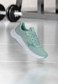 Nevybráno, enamel blue/white/illusion green