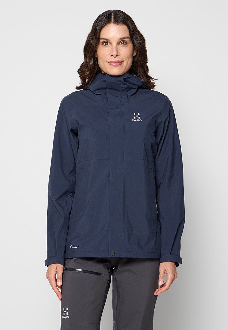 Haglöfs Hardshell-jas blauw Haglöfs Hardshell-jas blauw