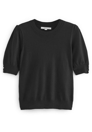 T-Shirt print - black