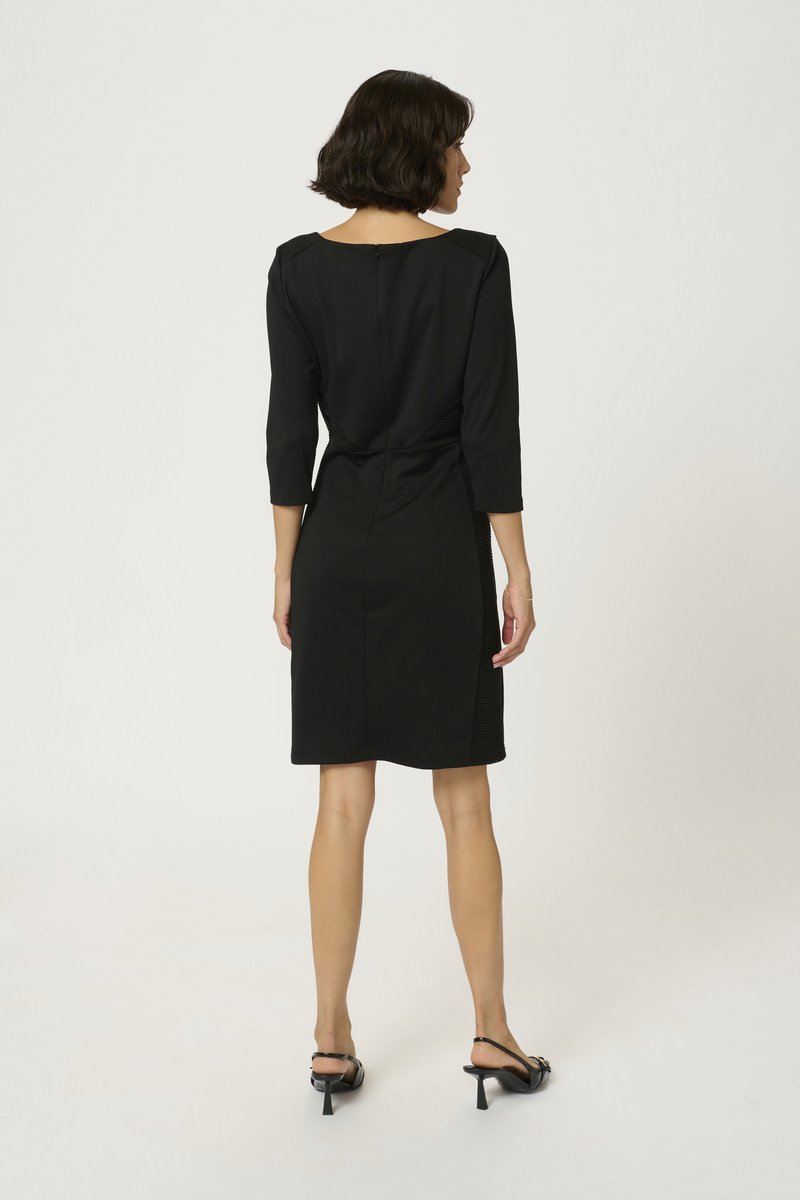 Robe Noire Femme Business/décontractée Forever 21 - Longueur Genou, Taille S - Très Bon état D'occasion