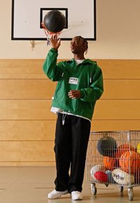 Nike Performance NBA BOSTON CELTICS ANORAK - Széldzseki - clover/white/clover