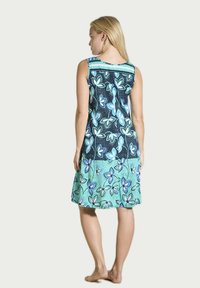 Sunflair A-LINE FLORAL - Dodaci za plažu - türkis