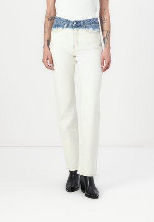 Straight leg jeans - blue ombre
