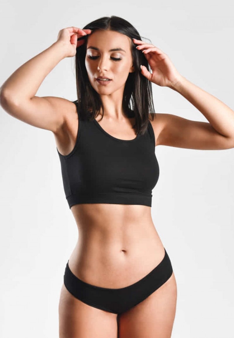 Maxte 5 PACK - Slip - black