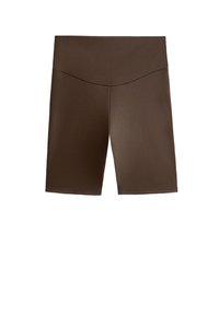 COMFORTLUX HIGH-RISE 20cm BIKER - Pantaloncini da ciclismo - brown
