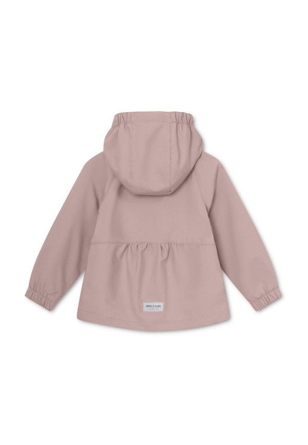 MATBRIDDI - Waterproof jacket - cloudy rose3