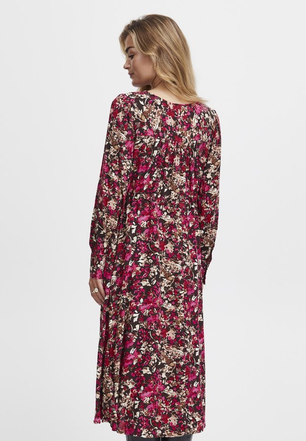 FRKiki - Day dress - very berry aop ma b2