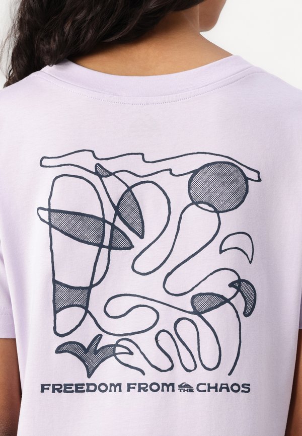 TILEBLOOM SCREEN TEE - Print T-shirt - orchid petal2