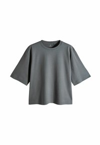 THE SET 4 PACK HEAVY WEIGHT RELAXED  - Trükipildiga T-särk - white/light grey/ light pink/ slate grey