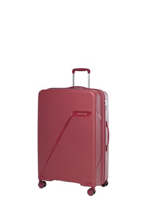 LARGE SUITCASE - Luggage - bordeaux