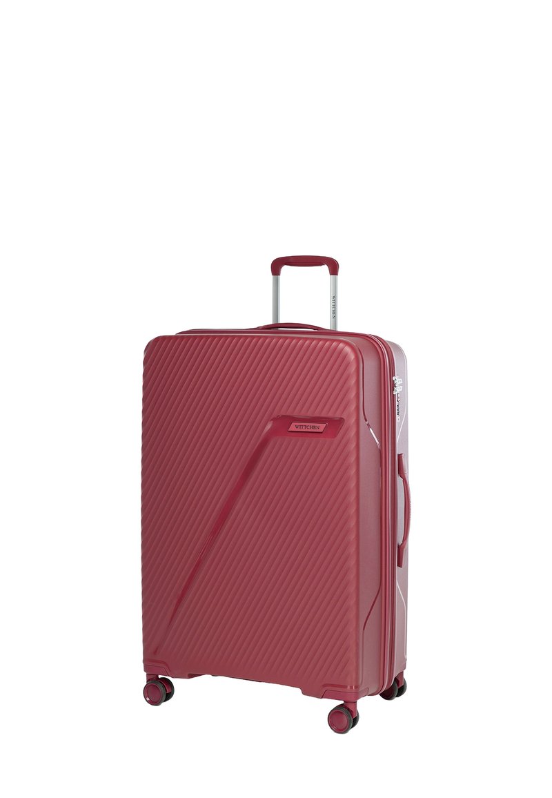 WITTCHEN LARGE SUITCASE - Bagage / koffer - bordeaux