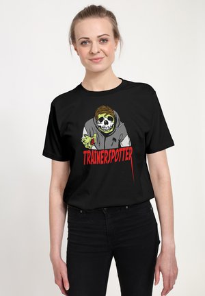 GHOUL - Print T-shirt - black