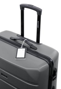 WITTCHEN MEDIUM SUITCASE WITH LUGGAGE TAG FROM ABS - Trolley - grey