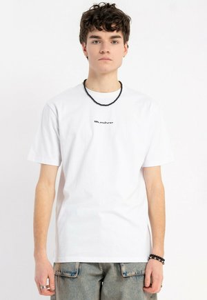 - T-shirt z nadrukiem