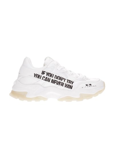 John Richmond Sneakers basse - bianco