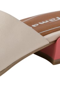 Tamaris Mules - ivory