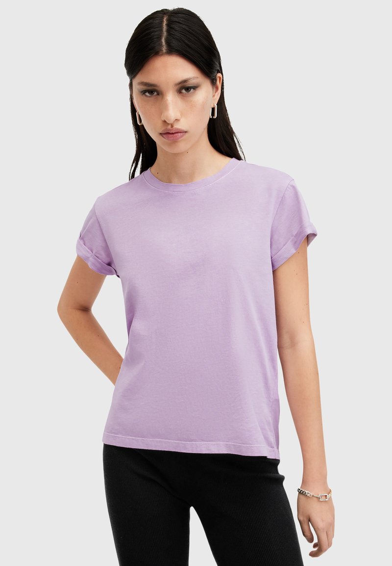 AllSaints ANNA - Camiseta básica - purple