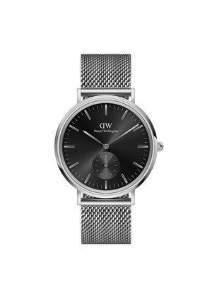 Daniel Wellington CLASSIC MULTI-EYE STERLING ONYX - Uhr - silver-coloured