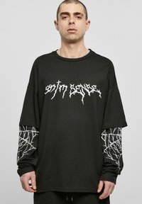 9N1M SENSE GOTH - Bluză cu mânecă lungă - black