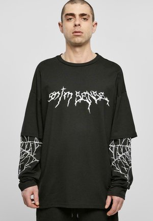 9N1M SENSE GOTH - Langarmshirt - black