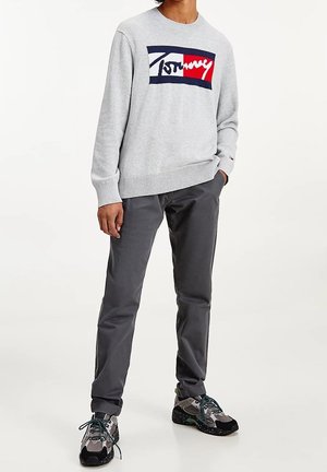 Strickpullover - grey