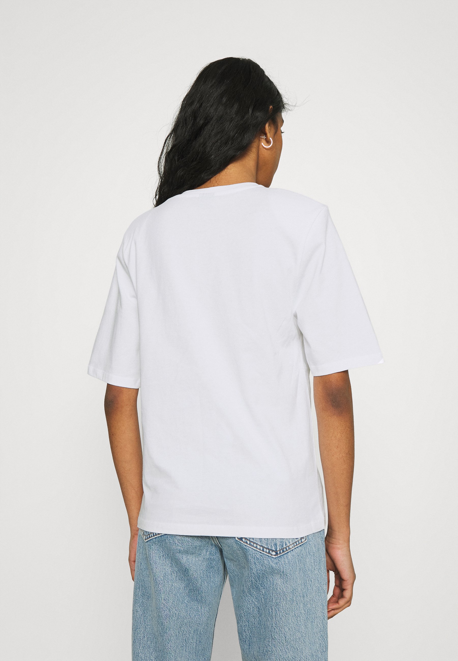 Women TARA SHOULDER PAD TEE - Basic T-shirt Women TARA SHOULDER PAD TEE - Basic T-shirt