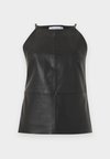 CAMI WITH OPEN SIDE - Топ - black