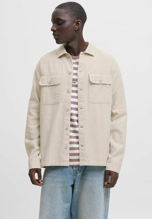 RELAXED FIT - Summer jacket - moonbeam