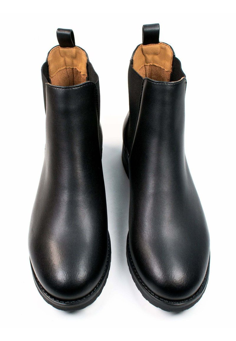 Herren Schnürboots | Will's Vegan Store Stiefelette black/schwarz - JT28870 Herren Schnürboots | Will's Vegan Store Stiefelette black/schwarz - JT28870
