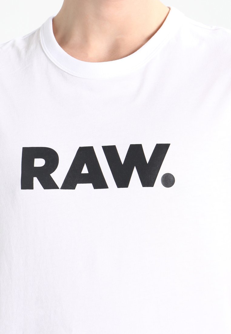 g star white t shirt