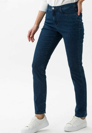 STYLE CAROLA - Jeans slim fit - clean dark blue