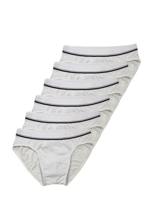 6 PACK DYNAMIC - Slip - bianco