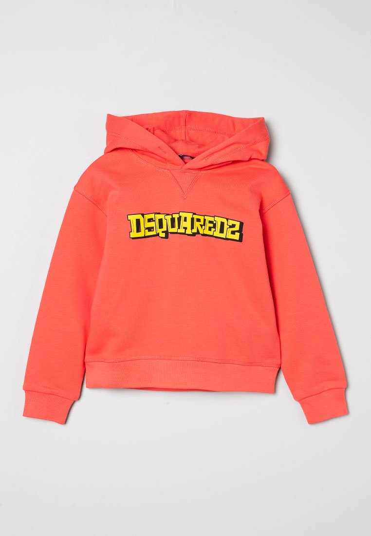 Dsquared2 Hoodie oranje