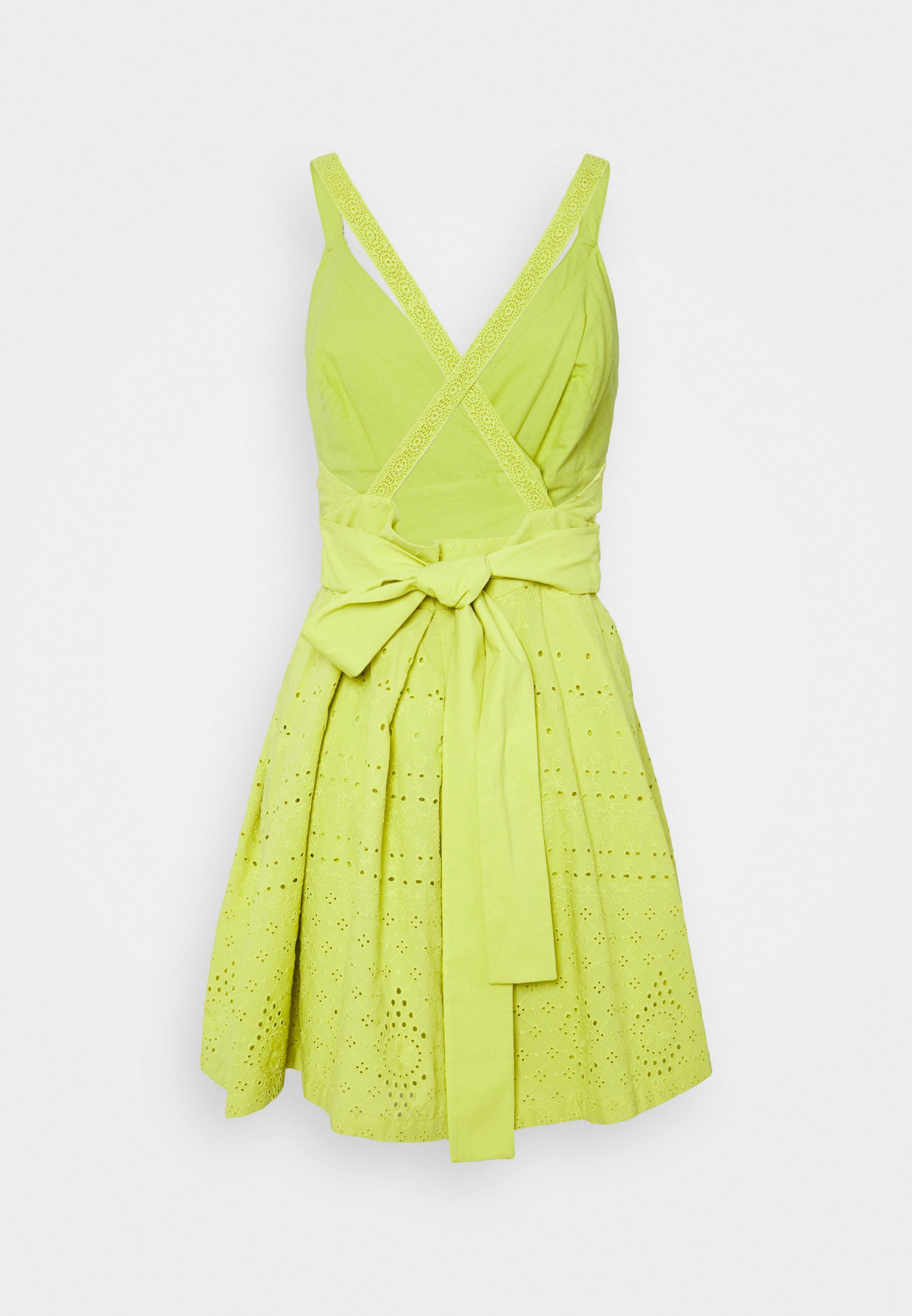 Pinko CREATIVO ABITO SANGALLO - Vestito estivo - green/verde - Zalando.it