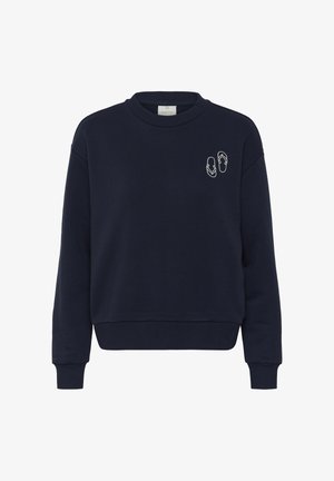 Kaffe, KALILJE - Sportska majica - dark blue
