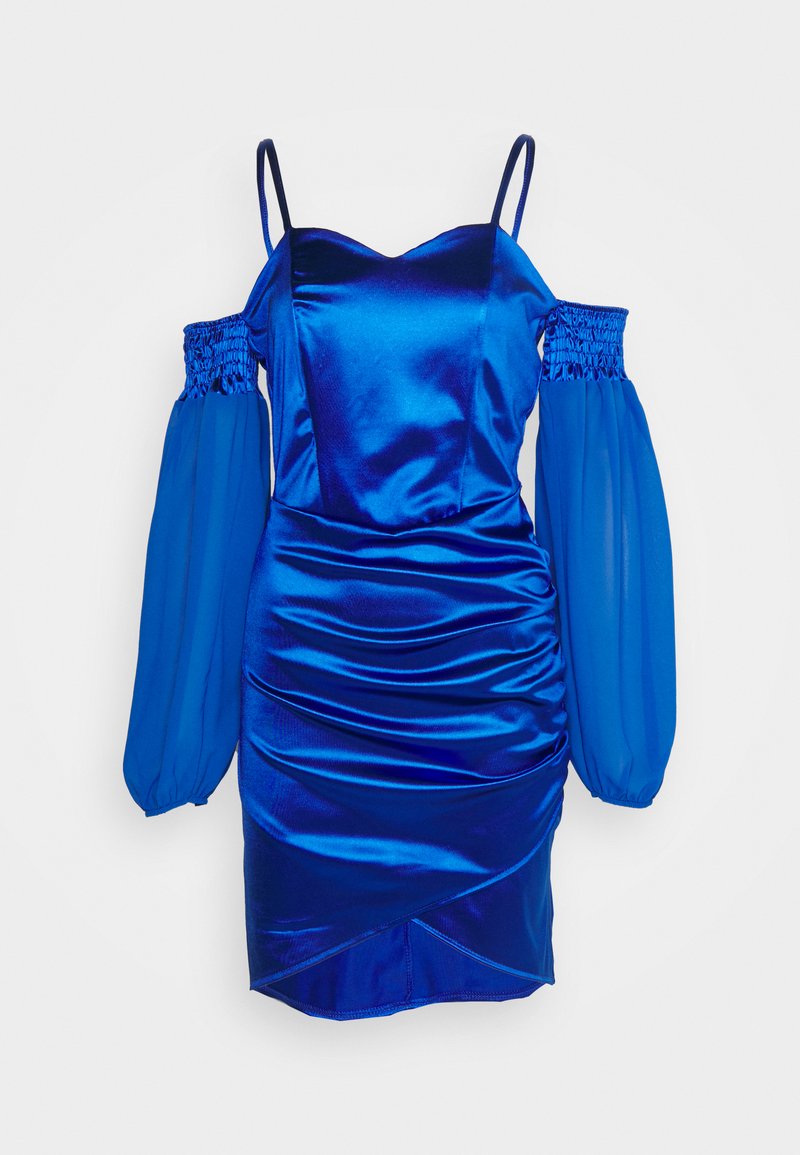 WAL G. Cocktailjurk blauw