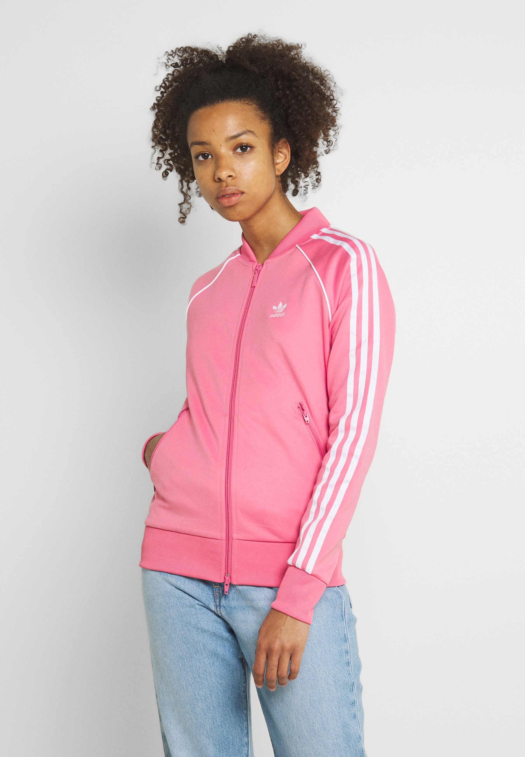 bomber adidas rosa