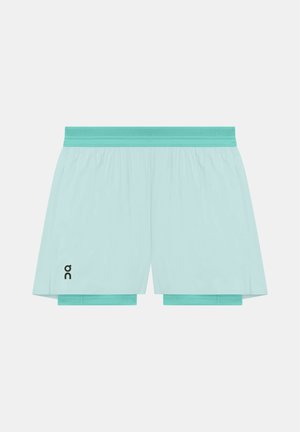 On, 3" PERFORMANCE 2/1 SHORTS  . - 2-in-1 short - flurry   aquamarine