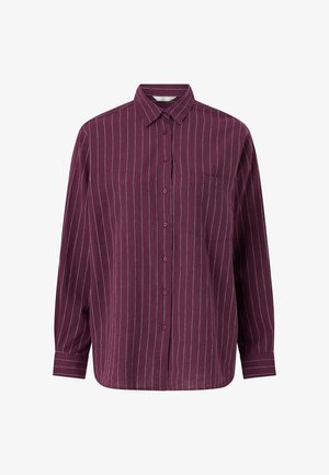 Ellos Collection, Skjortebluser - lila gestreift