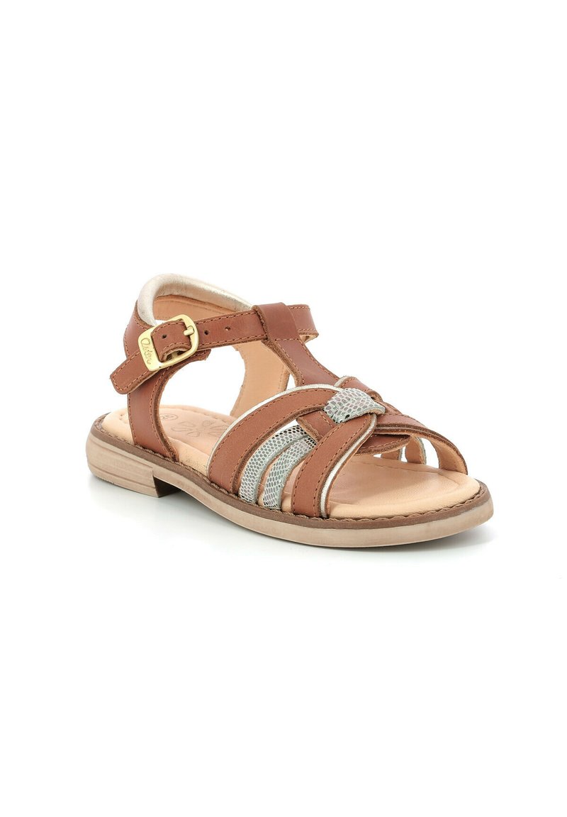 Kinder Riemchensandalen | Aster Riemensandalette camel - AI15135 Kinder Riemchensandalen | Aster Riemensandalette camel - AI15135
