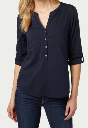 Blouse - dark blue