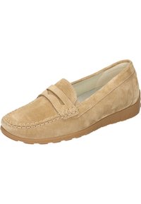 Waldläufer Mocasines - toffee