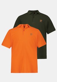 JP1880 2ER-PACK REGULAR FIT - Polo - orange khaki