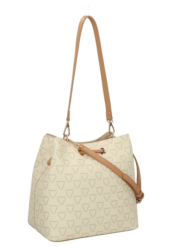 LIUTO - Handbag - ecru multi2